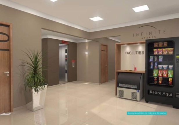 Imagem Imóvel com 2 Quartos à Venda, 55 m² em Ribeirânia - Ribeirão Preto