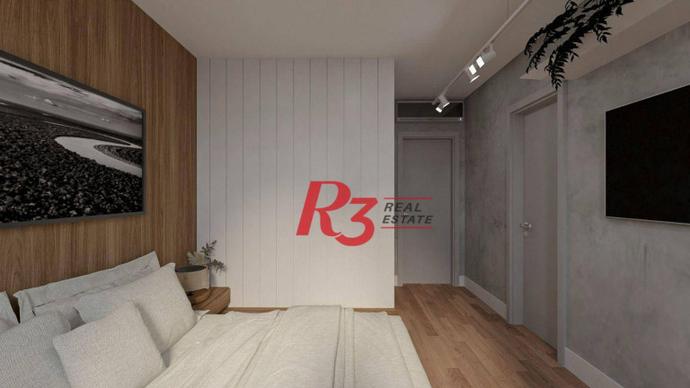 Imagem Apartamento com 4 Quartos à Venda, 180 m² em Boqueirão - Santos Imagem Apartamento com 4 Quartos à Venda, 180 m² em Boqueirão - Santos