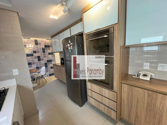 Imagem Apartamento com 3 Quartos para Alugar, 160 m² em Jardim Morumbi - São Paulo