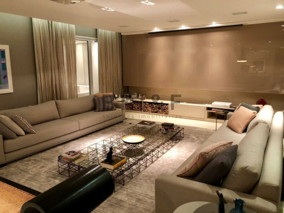 Imagem Apartamento com 4 Quartos à Venda, 375 m² em Campo Belo - São Paulo