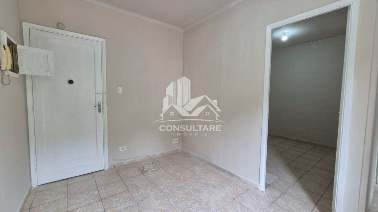 Imagem Kitnet com 1 Quarto à Venda, 30 m² em Itararé - São Vicente Imagem Kitnet com 1 Quarto à Venda, 30 m² em Itararé - São Vicente