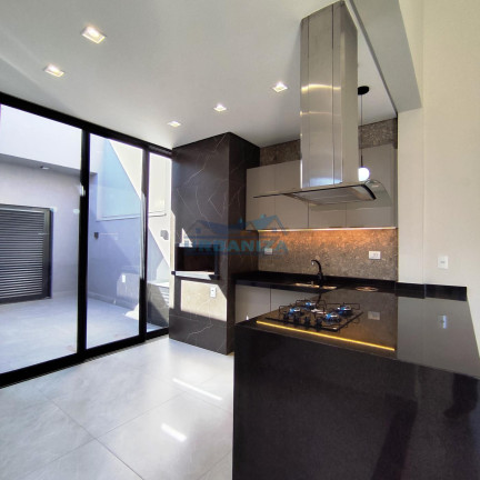 Imagem Casa com 3 Quartos à Venda, 164 m² em Condomínio Residencial Barcelona - Araçatuba Imagem Casa com 3 Quartos à Venda, 164 m² em Condomínio Residencial Barcelona - Araçatuba