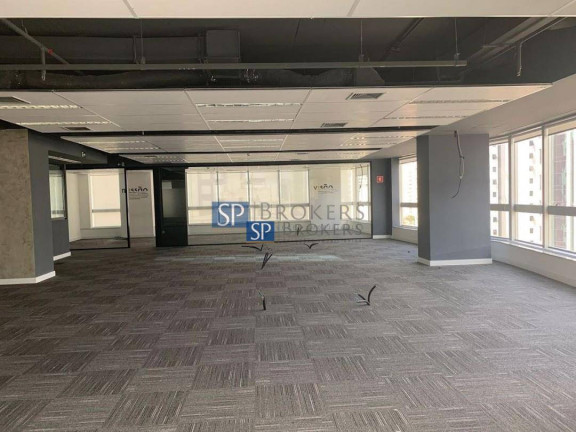 Imagem Sala Comercial para Alugar, 451 m² em Itaim Bibi - São Paulo Imagem Sala Comercial para Alugar, 451 m² em Itaim Bibi - São Paulo