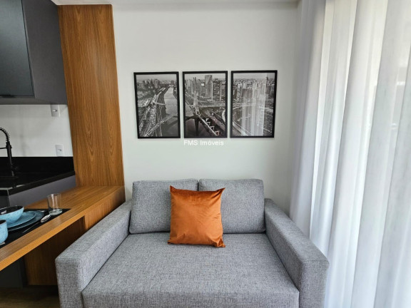 Imagem Imóvel com 1 Quarto à Venda, 29 m² em Moema - São Paulo Imagem Imóvel com 1 Quarto à Venda, 29 m² em Moema - São Paulo