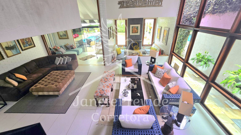 Casa de Condomínio com 4 Quartos à Venda, 368 m² em Alphaville - Santana De Parnaíba