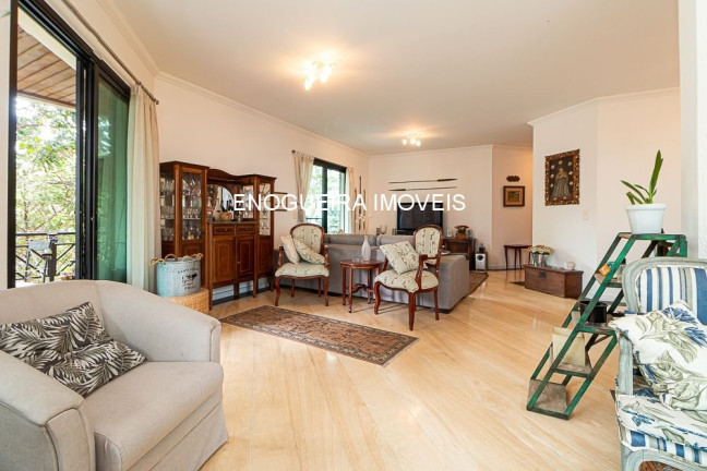 Imagem Apartamento com 4 Quartos à Venda, 221 m² em Vila Suzana - São Paulo