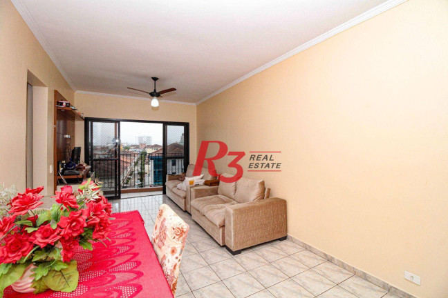 Imagem Apartamento com 2 Quartos à Venda, 101 m² em Vila Matias - Santos Imagem Apartamento com 2 Quartos à Venda, 101 m² em Vila Matias - Santos