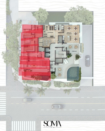 Apartamento com 3 Quartos à Venda, 105 m² em Florestal - Lajeado
