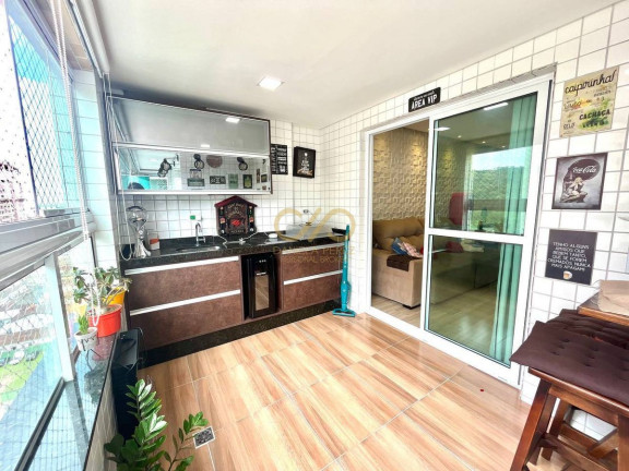 Imagem Apartamento com 2 Quartos à Venda, 83 m² em Canto Do Forte - Praia Grande