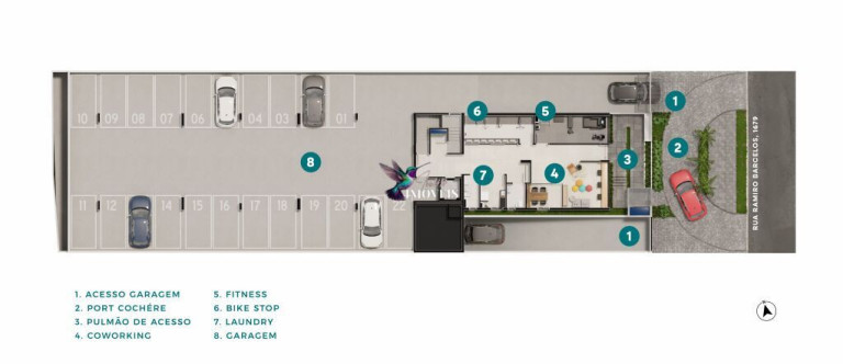 Imagem Apartamento com 1 Quarto à Venda, 34 m² em Floresta - Porto Alegre