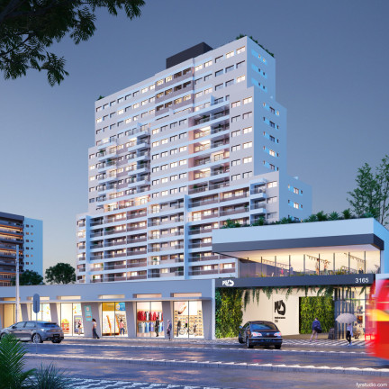Imagem Apartamento com 2 Quartos à Venda, 68 m² em Portão - Curitiba Imagem Apartamento com 2 Quartos à Venda, 68 m² em Portão - Curitiba