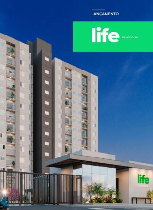 Apartamento com 2 Quartos à Venda,  em Jardim Rosolém - Hortolândia