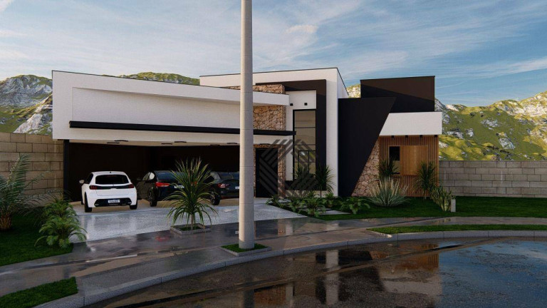 Imagem Casa com 3 Quartos à Venda, 184 m² em Condomínio Sunlake Residencial - Votorantim