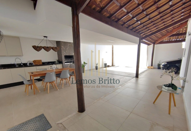 Imagem Casa com 4 Quartos à Venda, 110 m² em Boa União (abrantes) - Camaçari