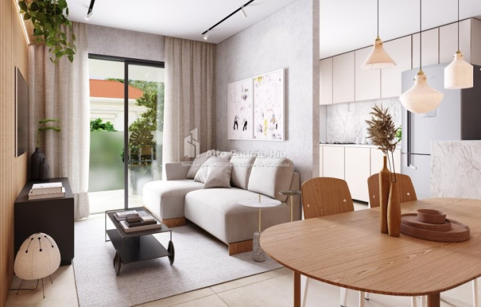 Imagem Apartamento com 1 Quarto à Venda, 41 m² em Botafogo - Rio De Janeiro