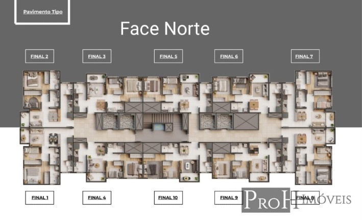 Imagem Apartamento com 2 Quartos à Venda, 47 m² em Campestre - Santo André