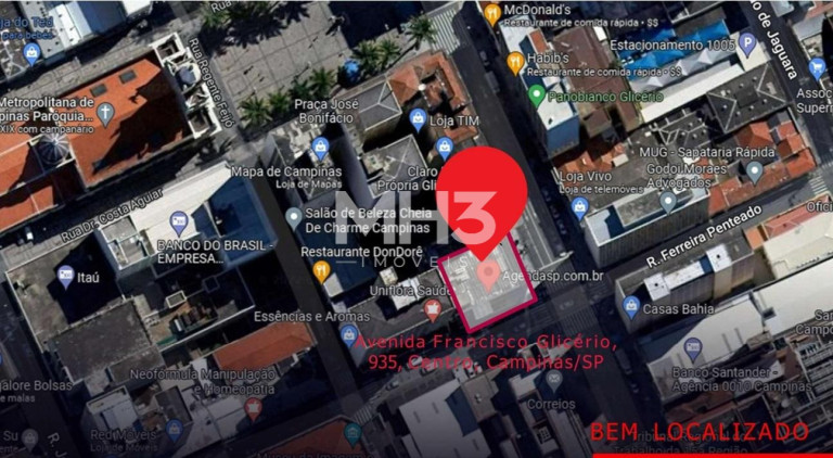 Imagem Imóvel Comercial à Venda, 2.964 m² em Centro - Campinas Imagem Imóvel Comercial à Venda, 2.964 m² em Centro - Campinas