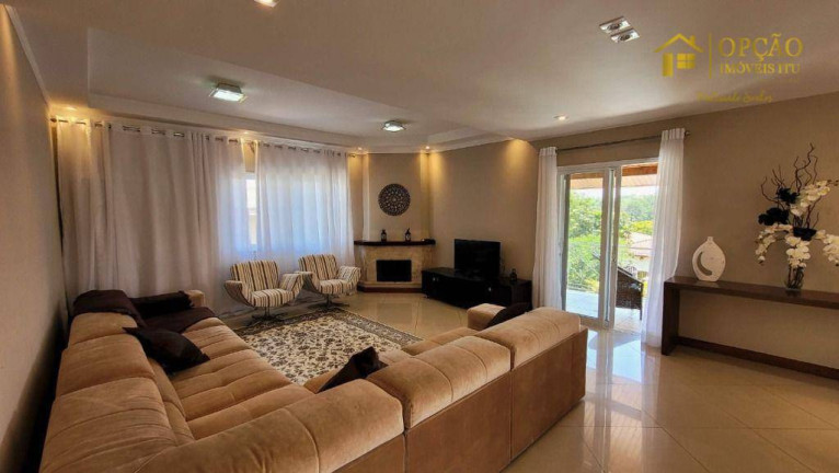 Imagem Casa com 4 Quartos à Venda, 389 m² em Condomínio Campos De Santo Antônio - Itu Imagem Casa com 4 Quartos à Venda, 389 m² em Condomínio Campos De Santo Antônio - Itu