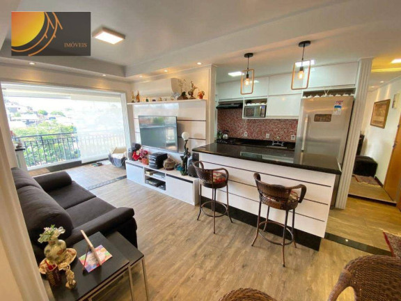 Apartamento com 3 Quartos à Venda, 74 m² em Parque São Domingos - São Paulo