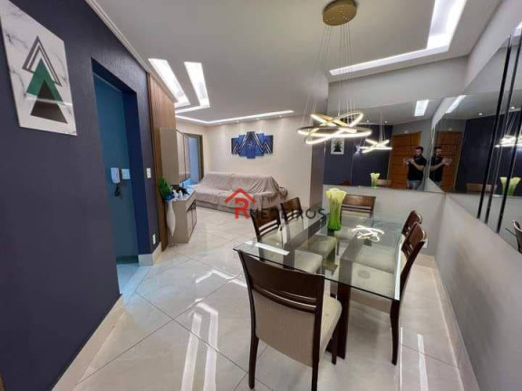 Imagem Apartamento com 3 Quartos à Venda, 122 m² em Canto Do Forte - Praia Grande