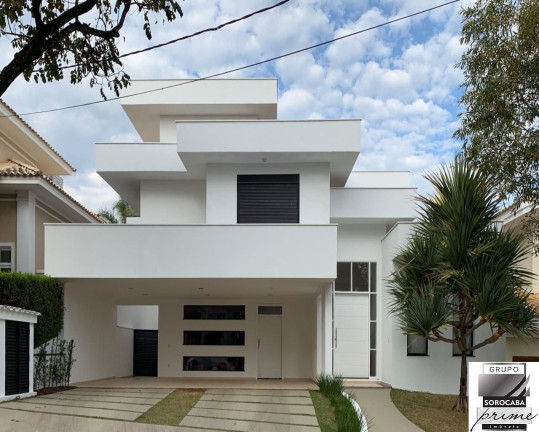 Casa com 4 Quartos à Venda, 396 m² em Alphaville Nova Esplanada 3 - Votorantim