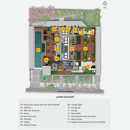 Imagem Apartamento com 2 Quartos à Venda, 71 m² em Pinheiros - São Paulo