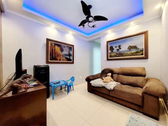 Imagem Apartamento com 1 Quarto à Venda, 41 m² em Aparecida - Santos