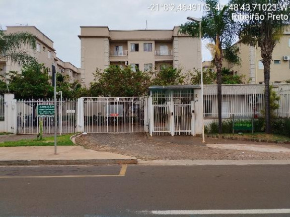 Apartamento com 2 Quartos à Venda, 46 m² em Ipiranga - Ribeirao Preto