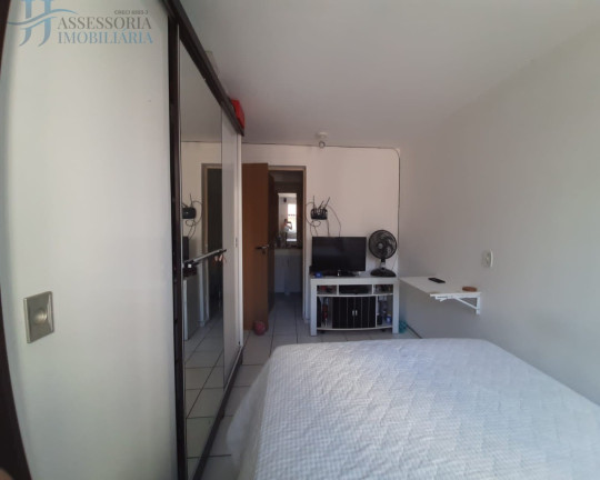 Imagem Apartamento com 2 Quartos para Alugar ou Temporada, 56 m² em Nova Parnamirim - Parnamirim