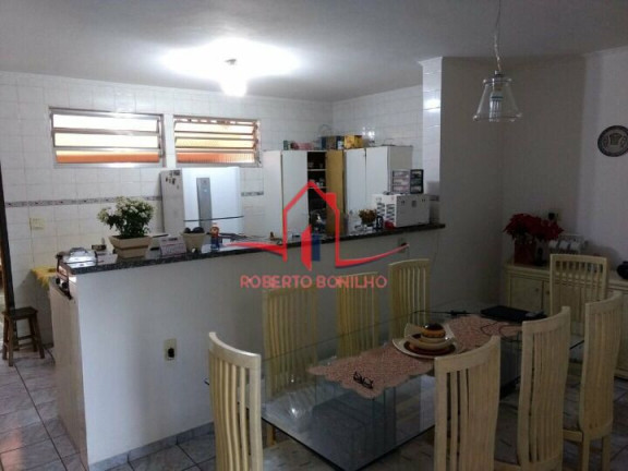 Imagem Sobrado com 3 Quartos à Venda, 267 m² em Santa Maria - Santo André