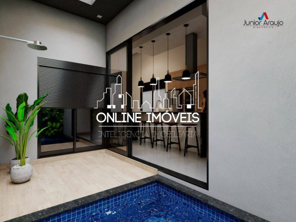 Imagem Casa de Condomínio com 3 Quartos à Venda, 200 m² em Condomínio Reserva Da Mata - Mogi Mirim