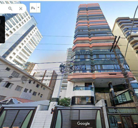 Imagem Apartamento com 2 Quartos à Venda, 85 m² em Canto Do Forte - Praia Grande