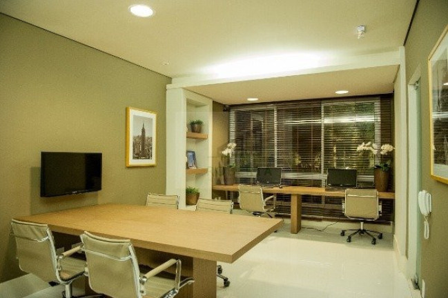 Imagem Apartamento com 1 Quarto à Venda, 47 m² em Campo Belo - São Paulo
