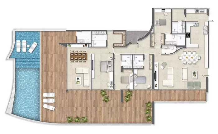 Imagem Apartamento com 3 Quartos à Venda, 131 m² em Boa Viagem - Recife Imagem Apartamento com 3 Quartos à Venda, 131 m² em Boa Viagem - Recife