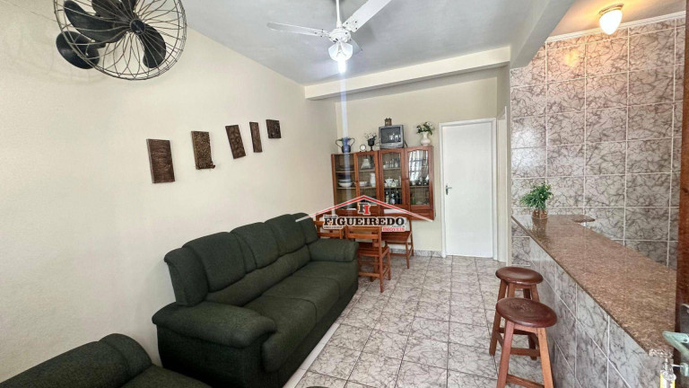 Apartamento com 2 Quartos à Venda, 60 m² em Vila Guilhermina - Praia Grande