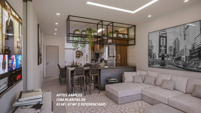 Imagem Apartamento com 2 Quartos à Venda, 82 m² em Centro - Camboriú