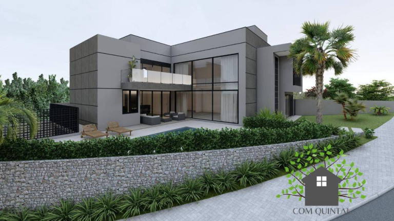 Imagem Casa com 4 Quartos à Venda, 525 m² em São Paulo Ii - Cotia