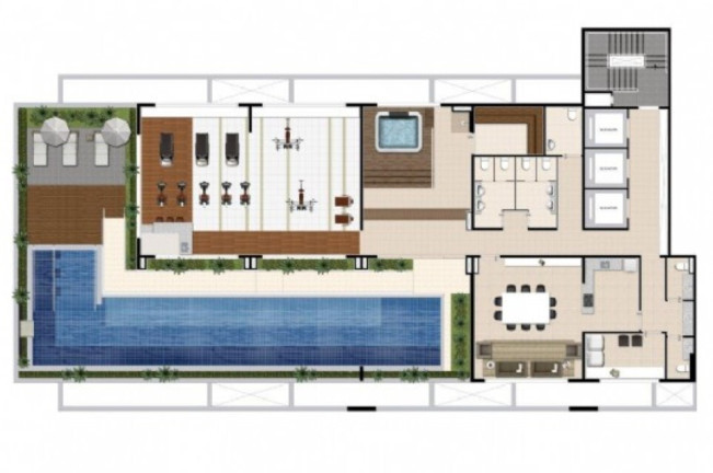 Imagem Apartamento com 2 Quartos à Venda, 50 m² em Jardim Do Mar - São Bernardo Do Campo Imagem Apartamento com 2 Quartos à Venda, 50 m² em Jardim Do Mar - São Bernardo Do Campo
