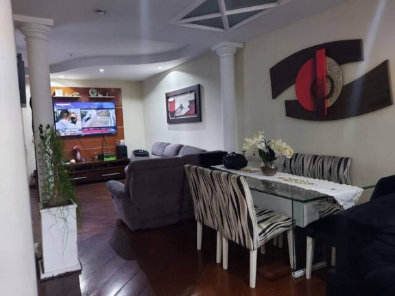 Imagem Apartamento com 3 Quartos à Venda, 112 m² em Jardim - Santo André