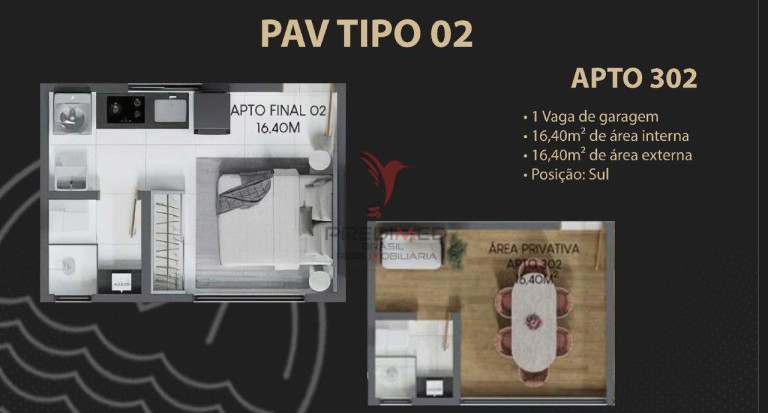 Imagem Apartamento com 1 Quarto à Venda, 17 m² em Bessa - João Pessoa Imagem Apartamento com 1 Quarto à Venda, 17 m² em Bessa - João Pessoa