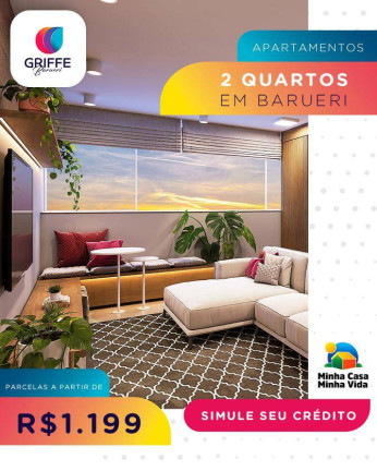 Imagem Apartamento com 2 Quartos à Venda, em Aldeia - Barueri Imagem Apartamento com 2 Quartos à Venda, em Aldeia - Barueri