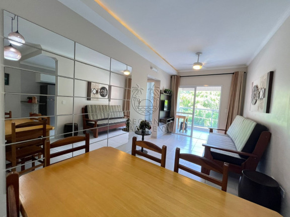 Apartamento com 2 Quartos à Venda, 68 m² em Praia Grande - Ubatuba