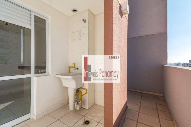 Imagem Cobertura com 2 Quartos à Venda, 68 m² em Ipiranga - São Paulo