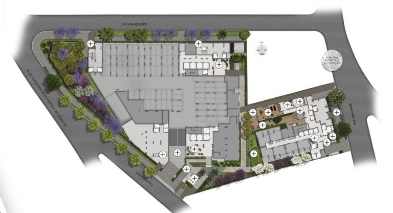 Loja à Venda, 281 m² em Vila Guilhermina - São Paulo