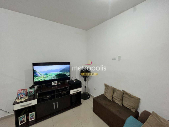 Apartamento com 3 Quartos à Venda, 80 m² em Vila Camilópolis - Santo André