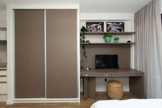 Imagem Studio com 1 Quarto à Venda, 27 m² em Moema - São Paulo
