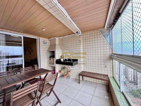 Apartamento com 3 Quartos à Venda, 119 m² em Aviação - Praia Grande