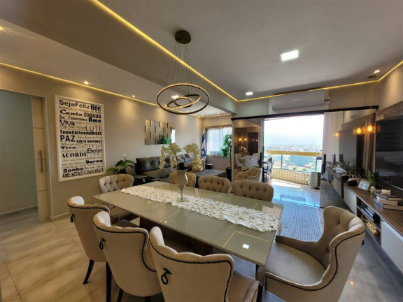 Imagem Apartamento com 3 Quartos à Venda, 110 m² em Aviação - Praia Grande