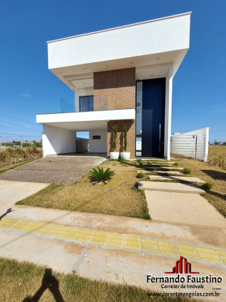 Casa de Condomínio com 3 Quartos à Venda, 222 m² em Terras Alpha Residencial 2 - Senador Canedo