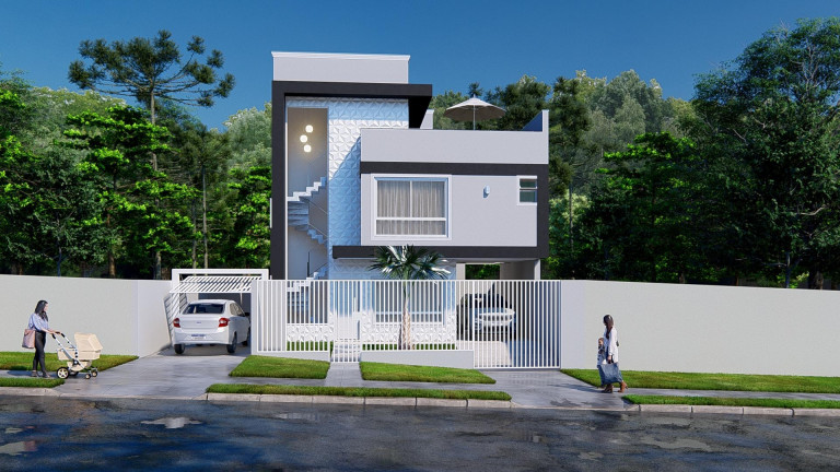 Casa com 3 Quartos à Venda, 120 m² em Uberaba - Curitiba